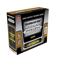 Panini - 2026 PRIZM World Cup Soccer - International Hobby Box