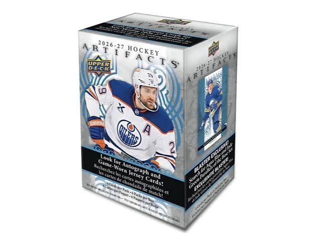 Upper Deck - 2026-27 Artifacts Hockey - Blaster Box (PREORDER)