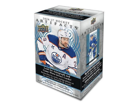 Upper Deck - 2026-27 Artifacts Hockey - Blaster Box (PREORDER)
