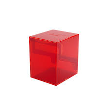 Gamegenic - Bastion XL: 100ct - Red - Deck Box