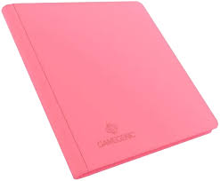 Gamegenic - Zip-Up Album: 24pkt - Pink - Binder