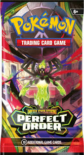 PKMN - Mega Evolution: Perfect Order - Booster Pack