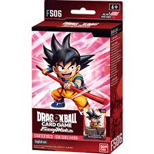 DBS - FS06 - Fusion World: Goku(Mini) - Starter Deck