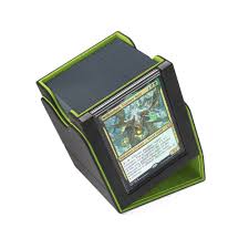 Gamegenic - Magic The Gathering: Secrets of Strixhaven - Squire Plus 100+ XL: Witherbloom (Black/Green) - Deck Box
