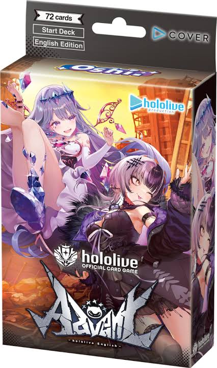 Hololive Card Game - Oshi Advent - Starter Deck