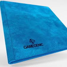 Gamegenic - Zip-Up Album: 24pkt - Blue - Binder