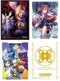 Digimon - Card Sleeves 2025 v 1.0