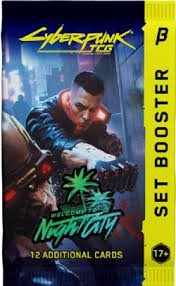 Cyberpunk TCG - Welcome to Night City - Beta Booster Pack