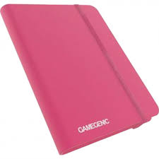 Gamegenic - Casual Album: 8pkt - Pink - Binder