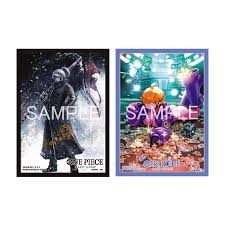 OP - One Piece: Limited Edition V6 - Card Sleeves