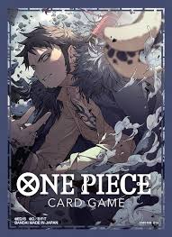 One Piece CG Sleeves Set 6 - Trafalgar Law