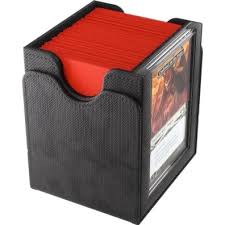 Gamegenic - Squire Plus 100+ XL: Black - Deck Box