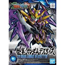 Bandai - Mobile Suit Gundam Sangoku Soketsuden: Xu Huang Gundam Deathscythe - SD Model Kit