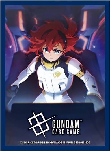GUNDAM CARD GAME - Official Card Sleeves 02 - Card Sleeves