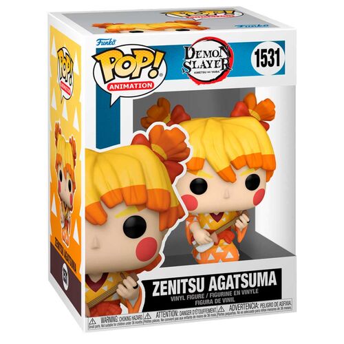 POP! - Demon Slayer - 1531 - Zenitsu Agatsuma (Kimono) - Figure