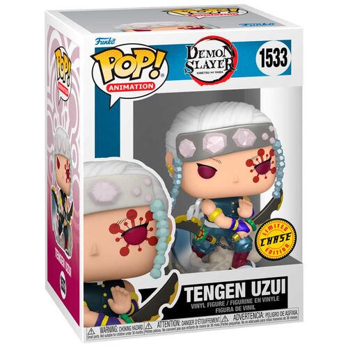 POP! - Demon Slayer - 1533 - Tengen Uzui - Chase Figure