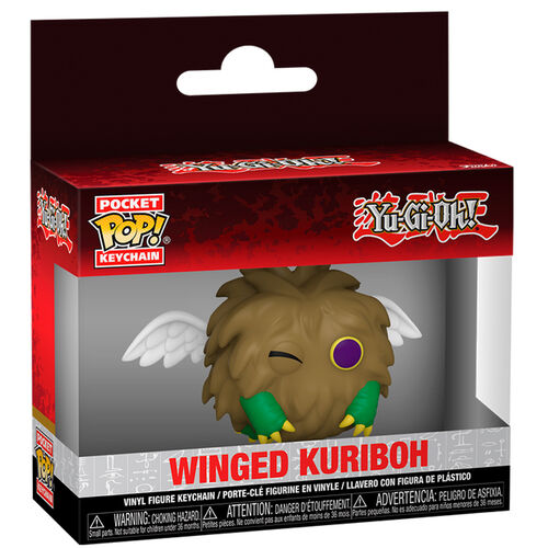 POP! - Yu-Gi-Oh! - Winged Kuriboh - Keychain