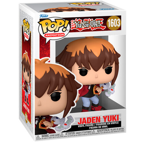 POP! - Yu-Gi-Oh! - 1603 - Jaden Yuki - Figure