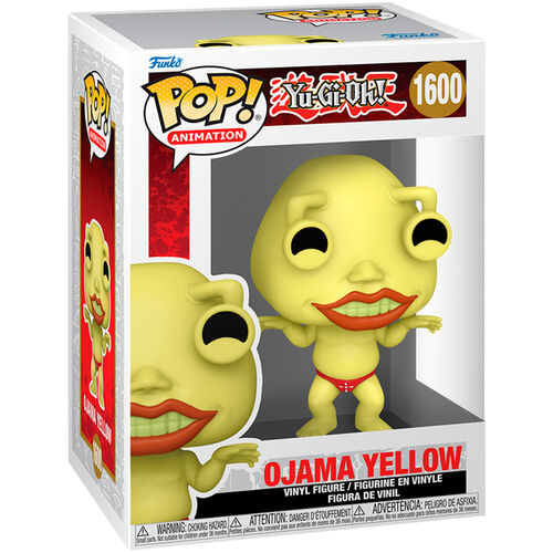POP! - Yu-Gi-Oh! - 1600 - Ojama Yellow - Figure