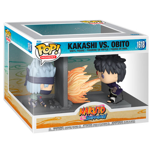 POP! - Naruto - 1618 - Kakashi VS. Obito - Figure