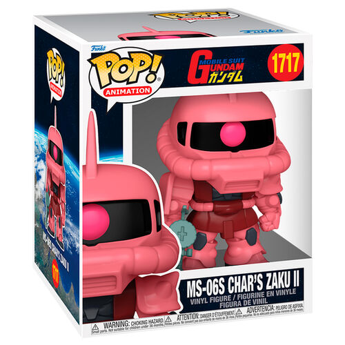 POP - Mobile Suit Gundam - 1716 - Chars Zaku II - Figure