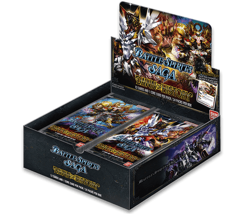 Battle Spirits Saga - Set 01 - Booster Box