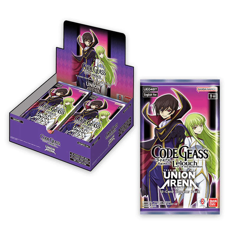 UNION ARENA - Code Geass - Booster Box