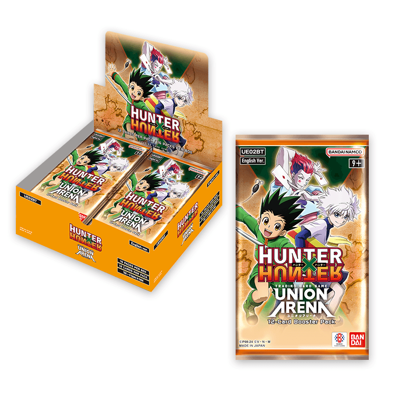 UNION ARENA -Hunter X Hunter - Booster Box