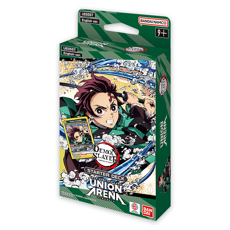 UNION ARENA - Demon Slayer: Kimetsu No Yaiba - Starter Deck (PREORDER)