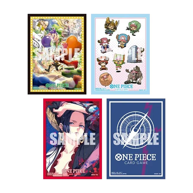 OP - One Piece: Set 16 - Card Sleeves