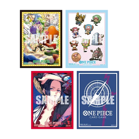 OP - One Piece: Set 16 - Card Sleeves