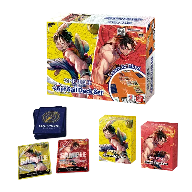 ONE PIECE - SD01 - Set Sail Deck Set (PREORDER)