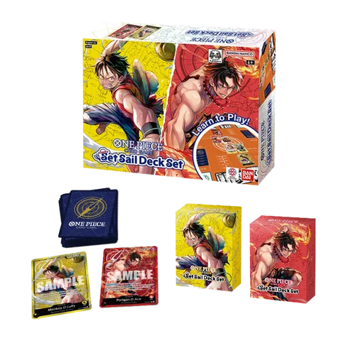 ONE PIECE - SD01 - Set Sail Deck Set (PREORDER)