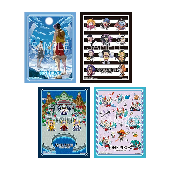 One Piece - Set 15 - Card Sleeves