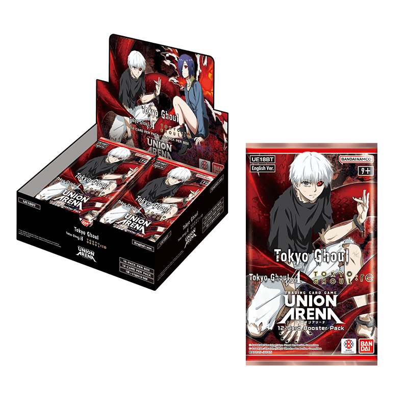UNION ARENA - Tokyo Ghoul - Booster Box
