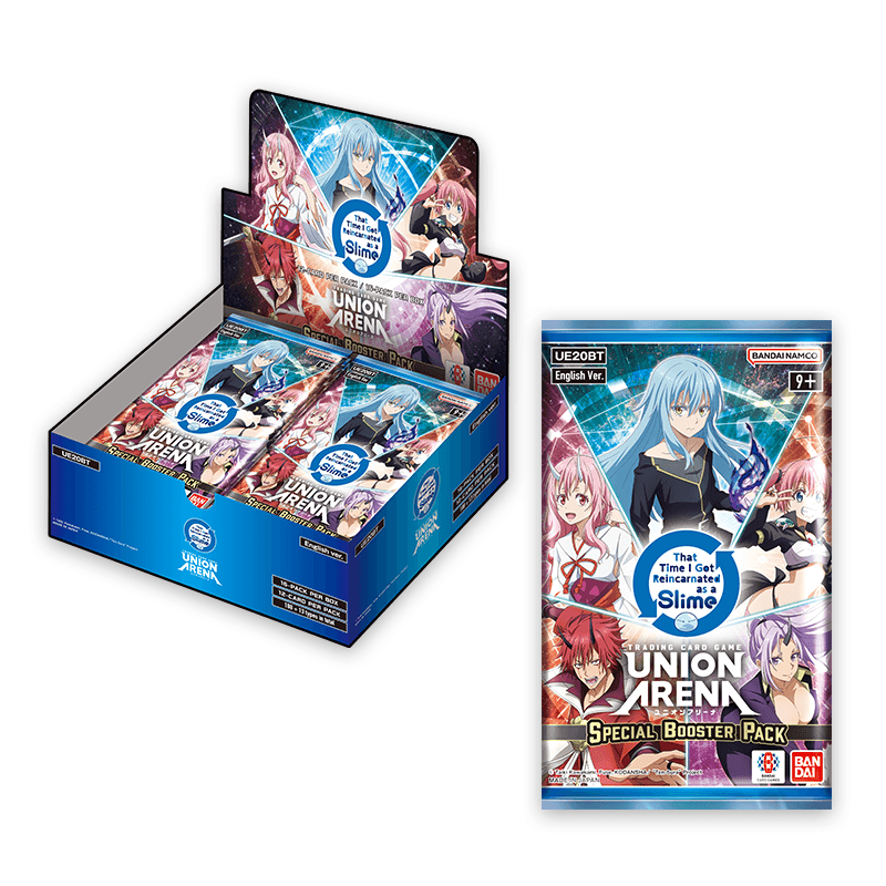 UNION ARENA - That Time I Got Reincarnated As A Slime - Booster Box (PREORDER)