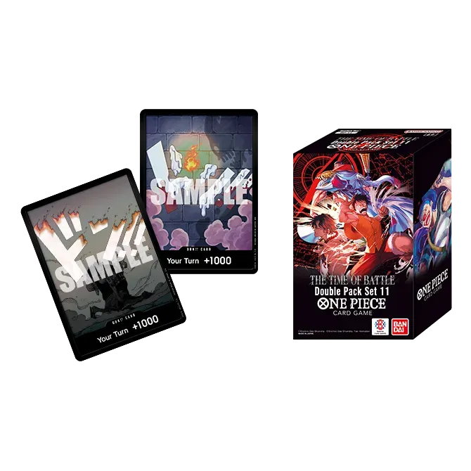 ONE PIECE - OP16: The Time of Battle - Double Pack Volume 11 (PREORDER)