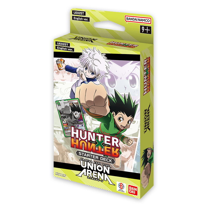 UNION ARENA - Hunter X Hunter - Starter Deck