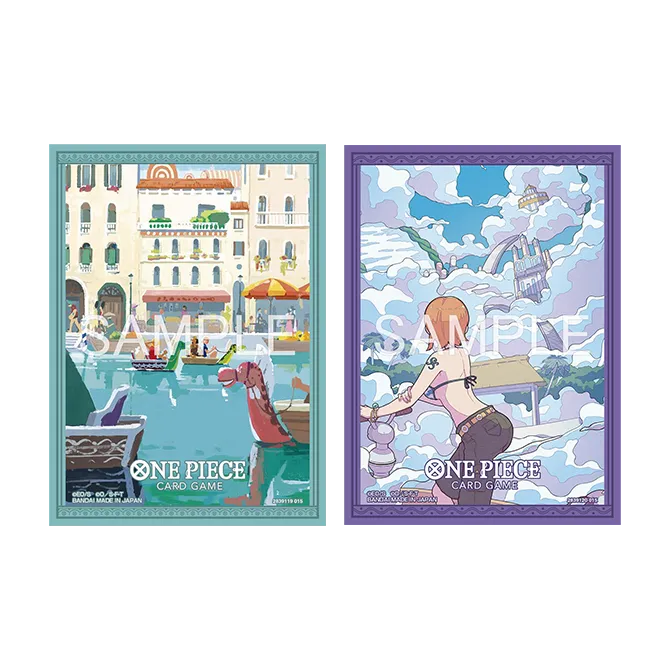 OP - One Piece: Limited Edition Version 7 - Card Sleeves