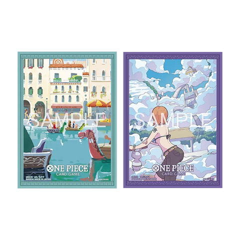 OP - One Piece: Limited Edition Version 7 - Card Sleeves