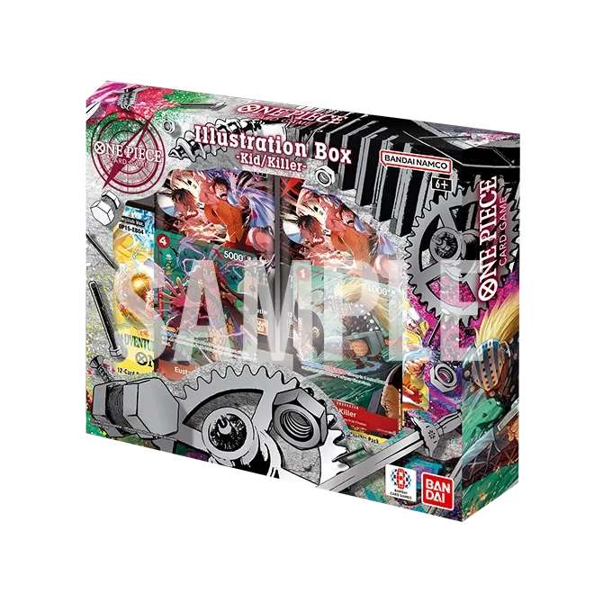 ONE PIECE - Illustration Vol.8 - Box Set (PREORDER)