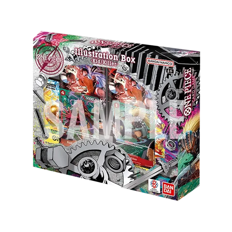 ONE PIECE - Illustration Vol.8 - Box Set