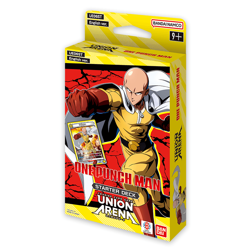 UNION ARENA - One Punch Man - Starter Deck (PREORDER)