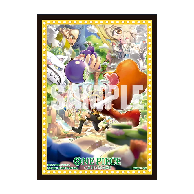 OP - One Piece: Set 16 - Card Sleeves