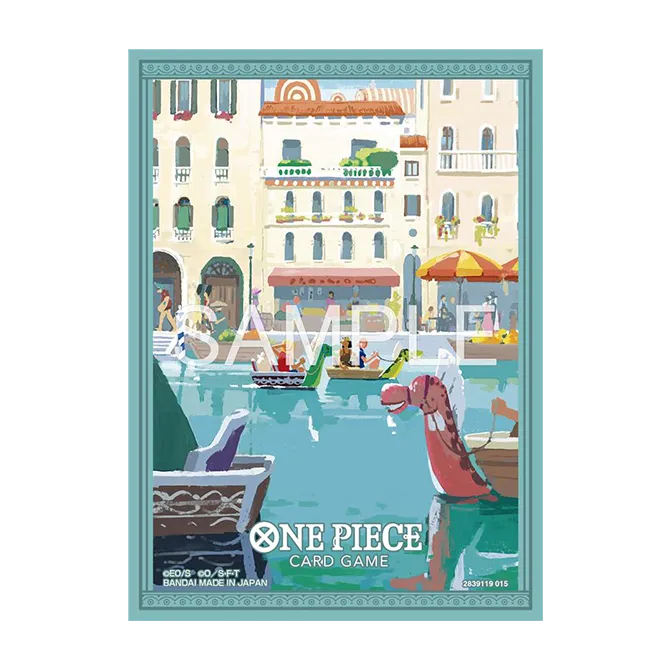 OP - One Piece: Limited Edition Version 7 - Card Sleeves