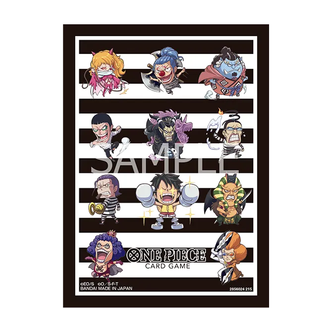 One Piece - Set 15 - Card Sleeves