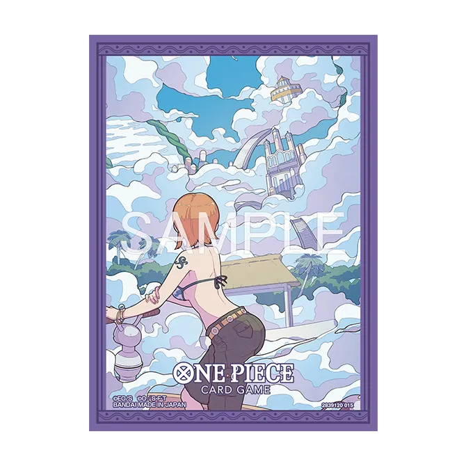 OP - One Piece: Limited Edition Version 7 - Card Sleeves