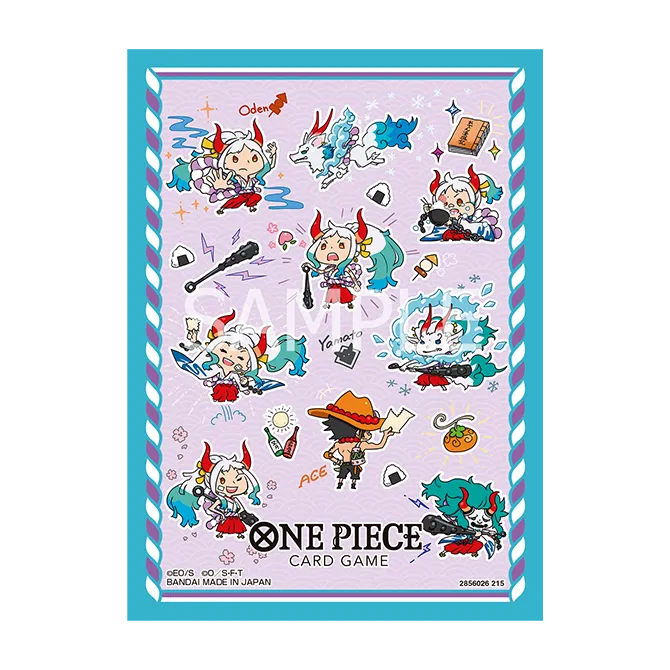 One Piece - Set 15 - Card Sleeves
