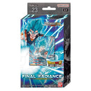 DBS - SD-23: Final Radiance - Zenkai-Starter Deck