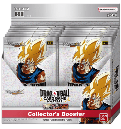 DBS - ZL-EX07: Beyond Generations - Collector Booster Box